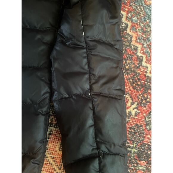 Lole Black Down Filled Puffer Elena Jacket, Sz Small - Picture 3 of 8